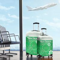 Cook Islands Maori Language Week Luggage Cover Pacific Tapa Pattern