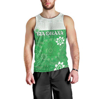 Cook Islands Maori Language Week Men Tank Top Pacific Tapa Pattern LT05 - Polynesian Pride