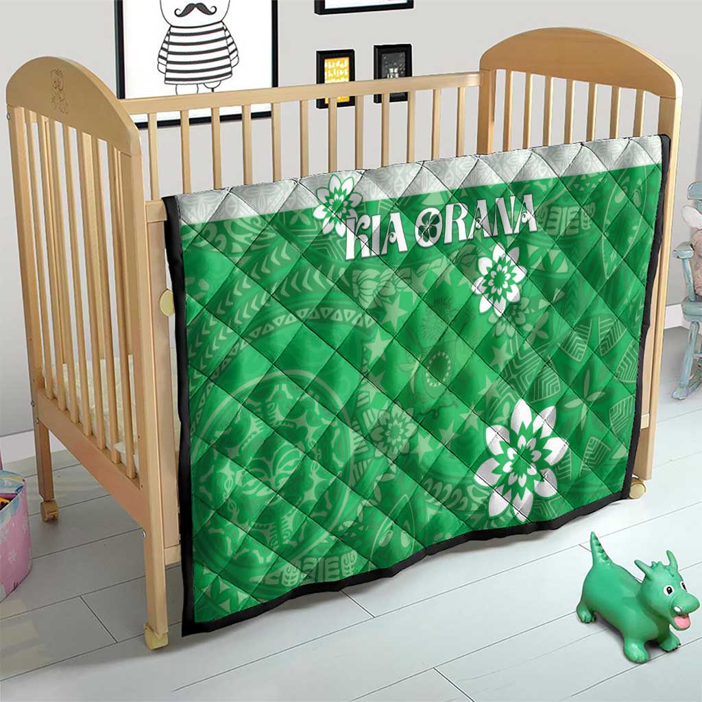 Cook Islands Maori Language Week Quilt Pacific Tapa Pattern