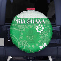 Cook Islands Maori Language Week Spare Tire Cover Pacific Tapa Pattern LT05 - Polynesian Pride