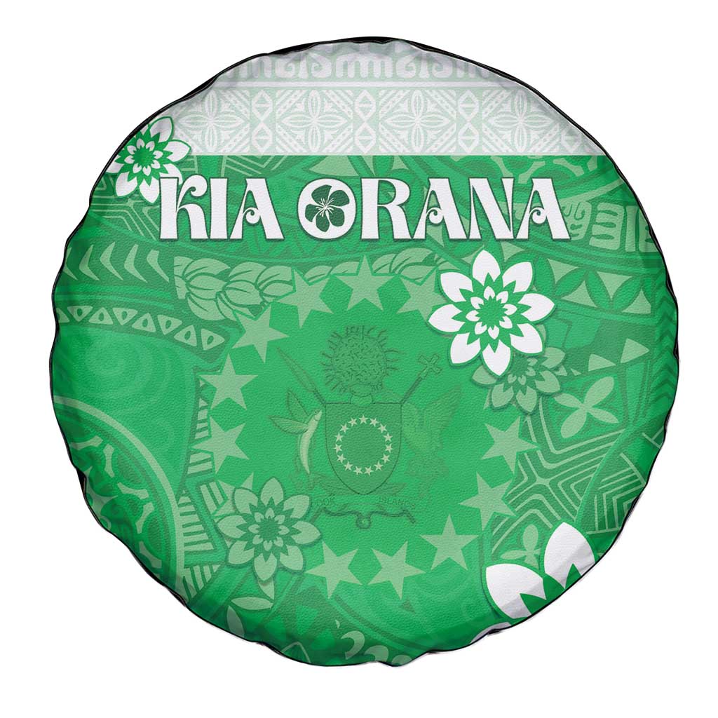 Cook Islands Maori Language Week Spare Tire Cover Pacific Tapa Pattern LT05 - Polynesian Pride