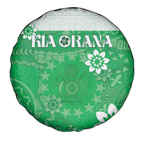 Cook Islands Maori Language Week Spare Tire Cover Pacific Tapa Pattern LT05 - Polynesian Pride