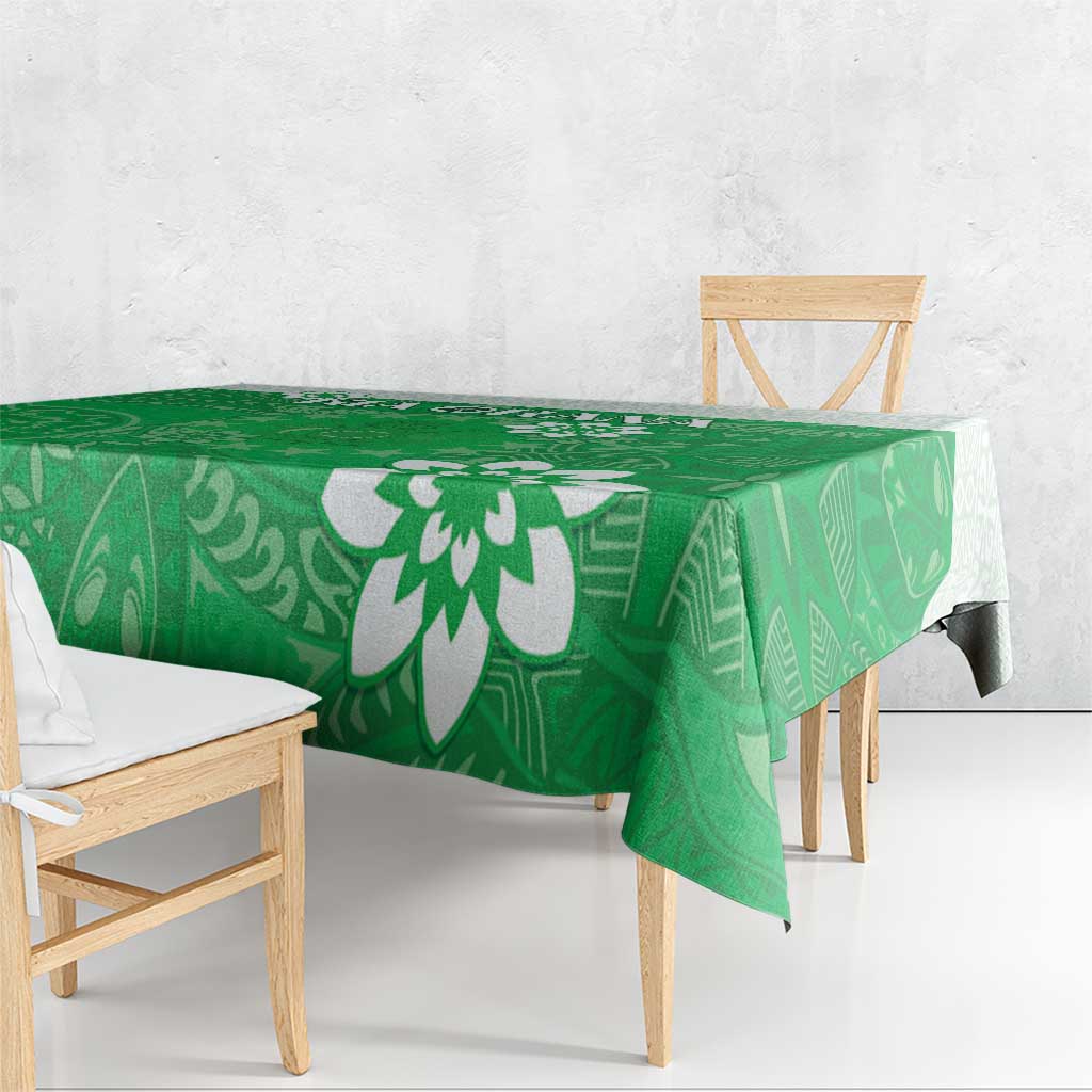 Cook Islands Maori Language Week Tablecloth Pacific Tapa Pattern LT05 - Polynesian Pride