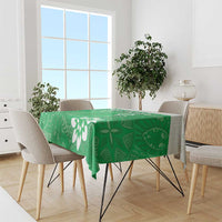 Cook Islands Maori Language Week Tablecloth Pacific Tapa Pattern LT05 - Polynesian Pride