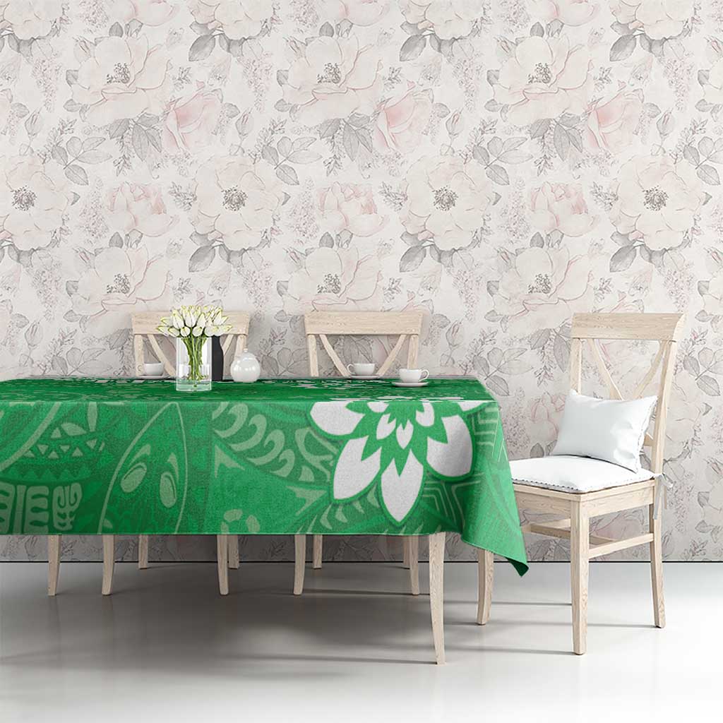 Cook Islands Maori Language Week Tablecloth Pacific Tapa Pattern LT05 - Polynesian Pride