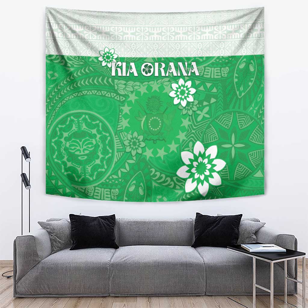 Cook Islands Maori Language Week Tapestry Pacific Tapa Pattern