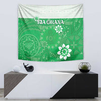 Cook Islands Maori Language Week Tapestry Pacific Tapa Pattern