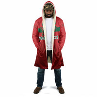 Custom Morocco Football 2026 Cloak Atlas Lions Breathtaking Victory Red Version
