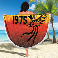 Papua New Guinea 50th Independence Day Beach Blanket One People One Nation One PNG LT05 - Polynesian Pride