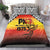 Papua New Guinea 49th Independence Day Bedding Set One People One Nation One PNG