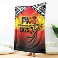 Papua New Guinea 50th Independence Day Blanket One People One Nation One PNG LT05 - Polynesian Pride