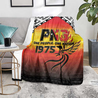 Papua New Guinea 50th Independence Day Blanket One People One Nation One PNG LT05 - Polynesian Pride
