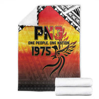 Papua New Guinea 50th Independence Day Blanket One People One Nation One PNG LT05 - Polynesian Pride