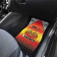 Papua New Guinea 50th Independence Day Car Mats One People One Nation One PNG LT05 - Polynesian Pride