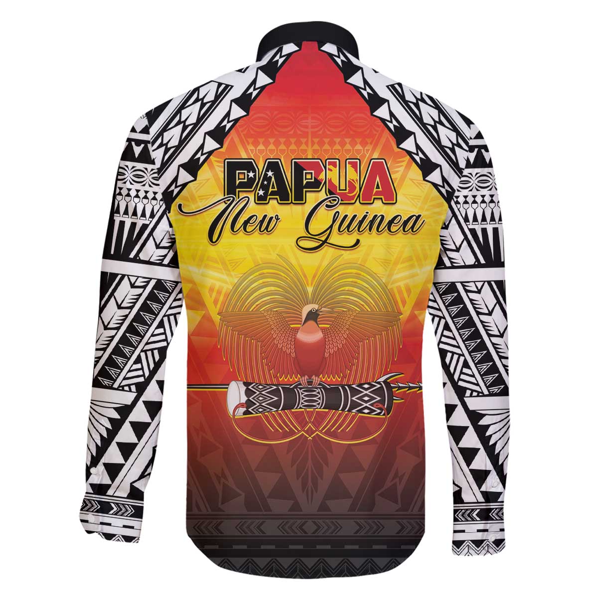 Papua New Guinea 49th Independence Day Family Matching Puletasi and Hawaiian Shirt One People One Nation One PNG