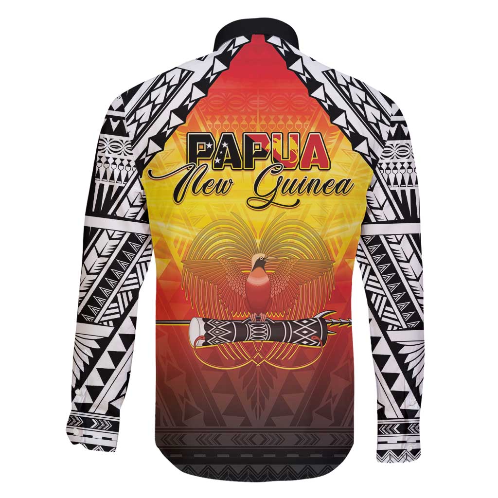 Papua New Guinea 49th Independence Day Family Matching Tank Maxi Dress and Hawaiian Shirt One People One Nation One PNG