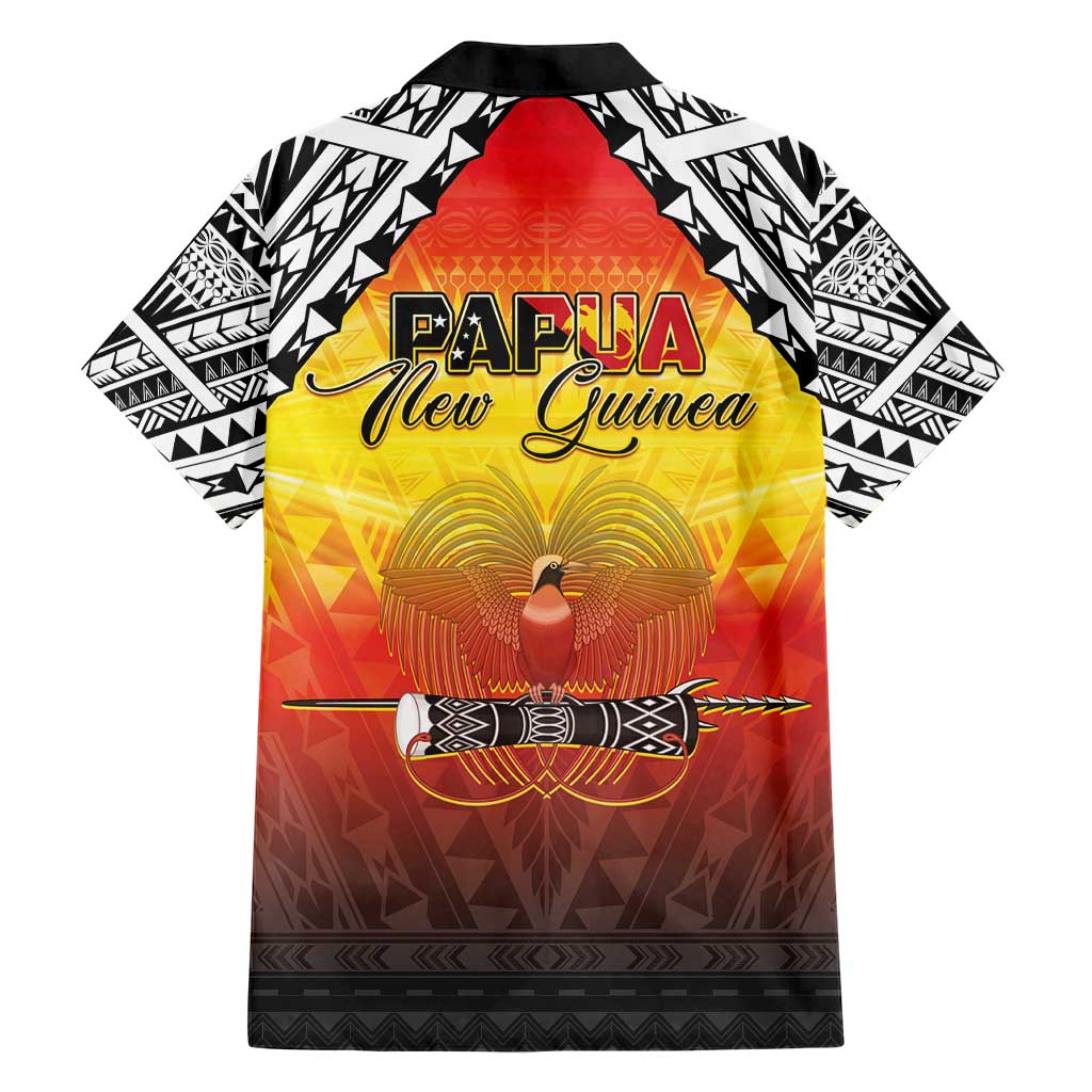 Papua New Guinea 50th Independence Day Hawaiian Shirt One People One Nation One PNG LT05 - Polynesian Pride