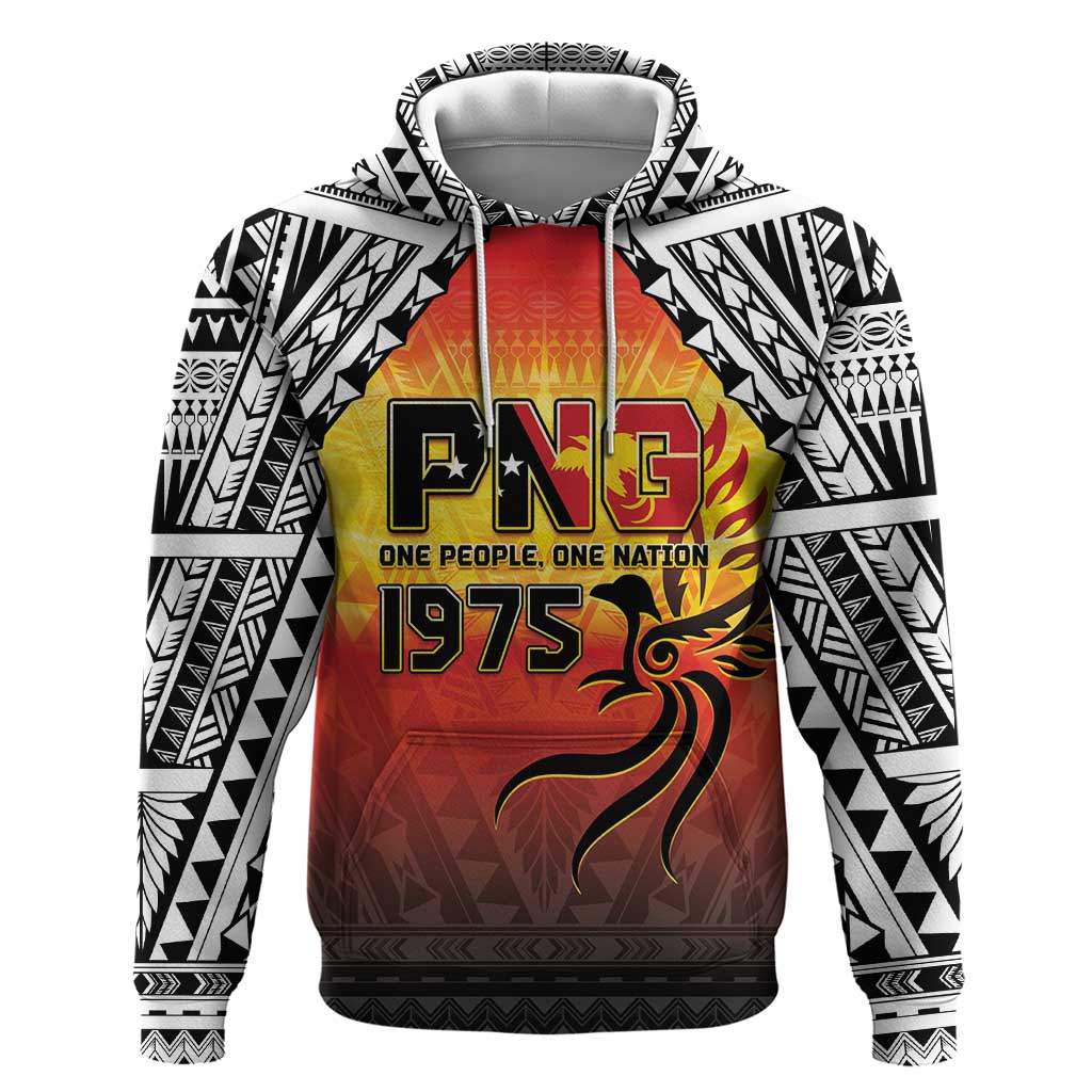 Papua New Guinea 49th Independence Day Hoodie One People One Nation One PNG