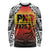 Papua New Guinea 49th Independence Day Long Sleeve Shirt One People One Nation One PNG