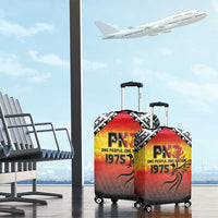 Papua New Guinea 49th Independence Day Luggage Cover One People One Nation One PNG