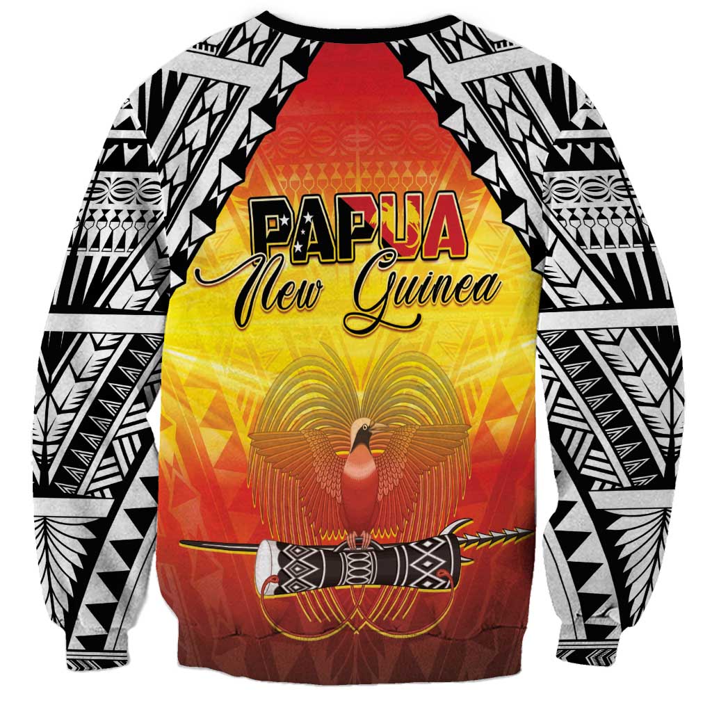 Papua New Guinea 50th Independence Day Sweatshirt One People One Nation One PNG LT05 - Polynesian Pride