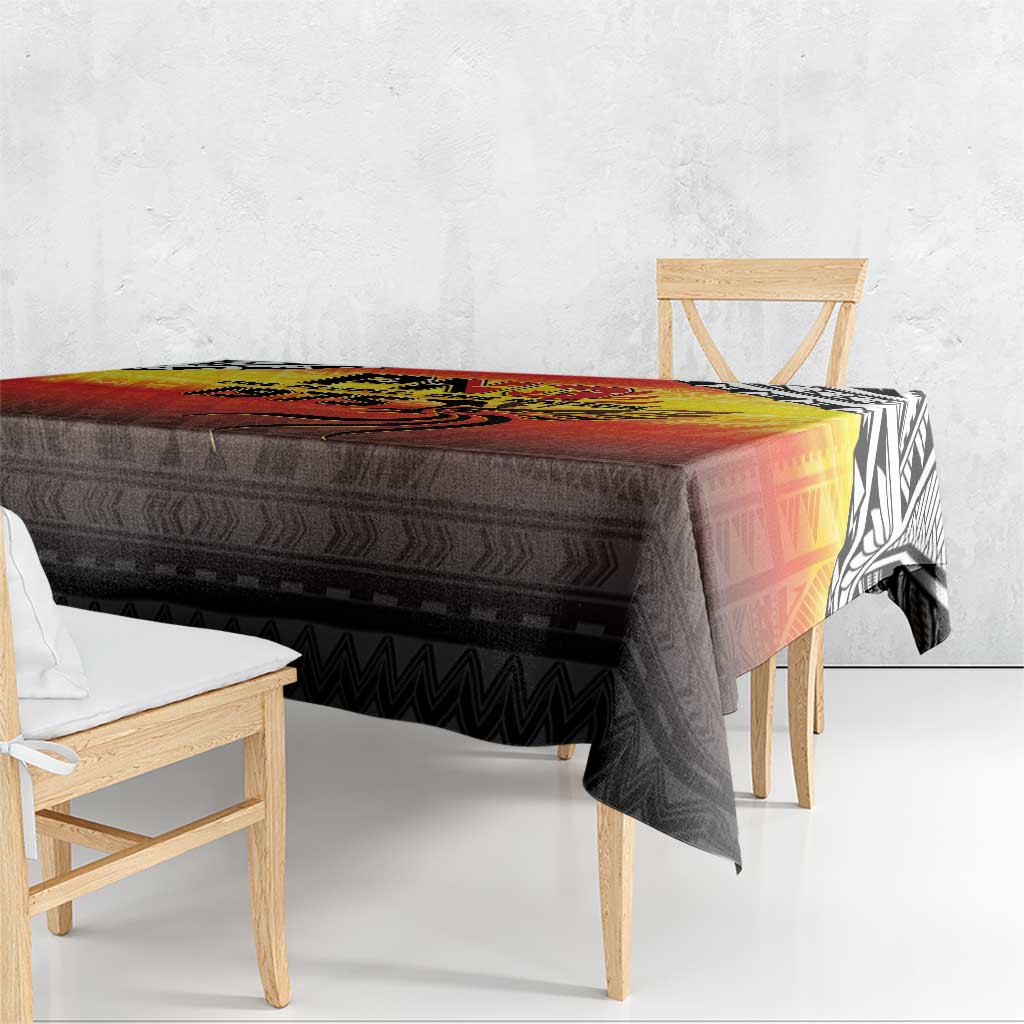 Papua New Guinea 50th Independence Day Tablecloth One People One Nation One PNG LT05 - Polynesian Pride