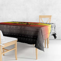 Papua New Guinea 50th Independence Day Tablecloth One People One Nation One PNG LT05 - Polynesian Pride