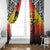 Papua New Guinea 49th Independence Day Window Curtain One People One Nation One PNG