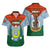 Vanuatu Penama Province Hawaiian Shirt Vanuatuan Coat Of Arms Polynesian Pattern LT05 - Polynesian Pride