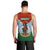 Vanuatu Penama Province Men Tank Top Vanuatuan Coat Of Arms Polynesian Pattern LT05 - Polynesian Pride