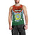 Vanuatu Penama Province Men Tank Top Vanuatuan Coat Of Arms Polynesian Pattern LT05 - Polynesian Pride