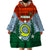 Vanuatu Penama Province Wearable Blanket Hoodie Vanuatuan Coat Of Arms Polynesian Pattern LT05 - Polynesian Pride