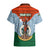 Personalized Vanuatu Penama Province Hawaiian Shirt Vanuatuan Coat Of Arms Polynesian Pattern LT05 - Polynesian Pride