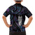 New Zealand Aotearoa Family Matching Mermaid Dress and Hawaiian Shirt Maori Tane Te Waiora Paua Shell Glitter Purple