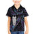 New Zealand Aotearoa Family Matching Mermaid Dress and Hawaiian Shirt Maori Tane Te Waiora Paua Shell Glitter Purple