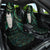 New Zealand Aotearoa Car Seat Cover Maori Tane Te Waiora Paua Shell Glitter Green