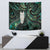 New Zealand Aotearoa Tapestry Maori Tane Te Waiora Paua Shell Glitter Green