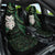 New Zealand Aotearoa Car Seat Cover Maori Wheku Paua Shell Glitter Green