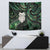 New Zealand Aotearoa Tapestry Maori Wheku Paua Shell Glitter Green