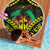 Aloha Tropical Palm Trees Beach Blanket Reggae Polynesian Pattern