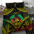 Aloha Tropical Palm Trees Bedding Set Reggae Polynesian Pattern