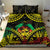 Aloha Tropical Palm Trees Bedding Set Reggae Polynesian Pattern