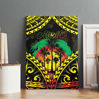 Aloha Tropical Palm Trees Canvas Wall Art Reggae Polynesian Pattern LT05 - Polynesian Pride
