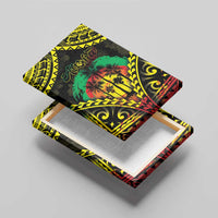 Aloha Tropical Palm Trees Canvas Wall Art Reggae Polynesian Pattern LT05 - Polynesian Pride