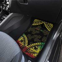 Aloha Tropical Palm Trees Car Mats Reggae Polynesian Pattern LT05 - Polynesian Pride