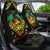 Aloha Tropical Palm Trees Car Seat Cover Reggae Polynesian Pattern