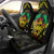 Aloha Tropical Palm Trees Car Seat Cover Reggae Polynesian Pattern