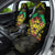 Aloha Tropical Palm Trees Car Seat Cover Reggae Polynesian Pattern