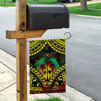 Aloha Tropical Palm Trees Garden Flag Reggae Polynesian Pattern LT05 - Polynesian Pride