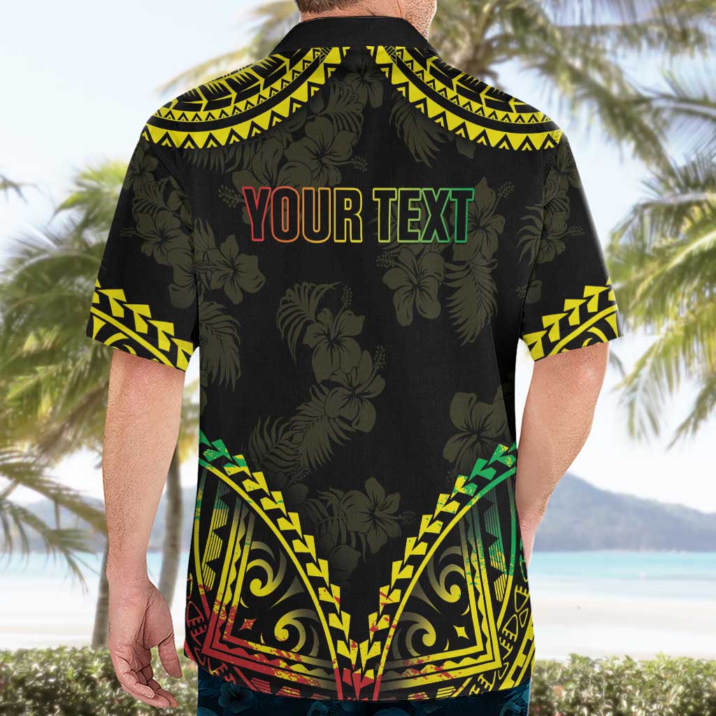 Aloha Tropical Palm Trees Hawaiian Shirt Reggae Polynesian Pattern LT05 - Polynesian Pride
